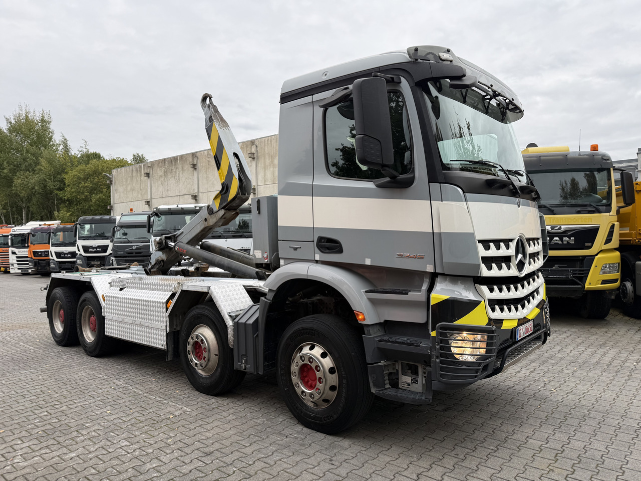 Крюковой мультилифт Mercedes-Benz Arocs 3245 K 8X4 Haken: фото 8 Крюковой мультилифт Mercedes-Benz Arocs 3245 K 8X4 Haken: фото 8