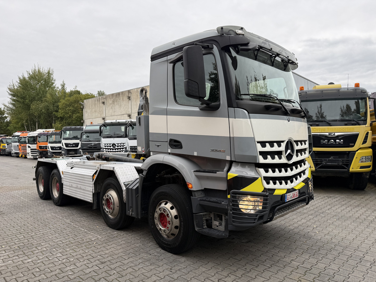 Крюковой мультилифт Mercedes-Benz Arocs 3245 K 8X4 Haken: фото 12 Крюковой мультилифт Mercedes-Benz Arocs 3245 K 8X4 Haken: фото 12