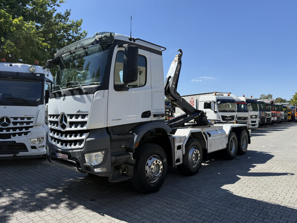 Mercedes-Benz Arocs 3245 K 8X4 Haken - Крюковой мультилифт: фото 1 Mercedes-Benz Arocs 3245 K 8X4 Haken - Крюковой мультилифт: фото 1