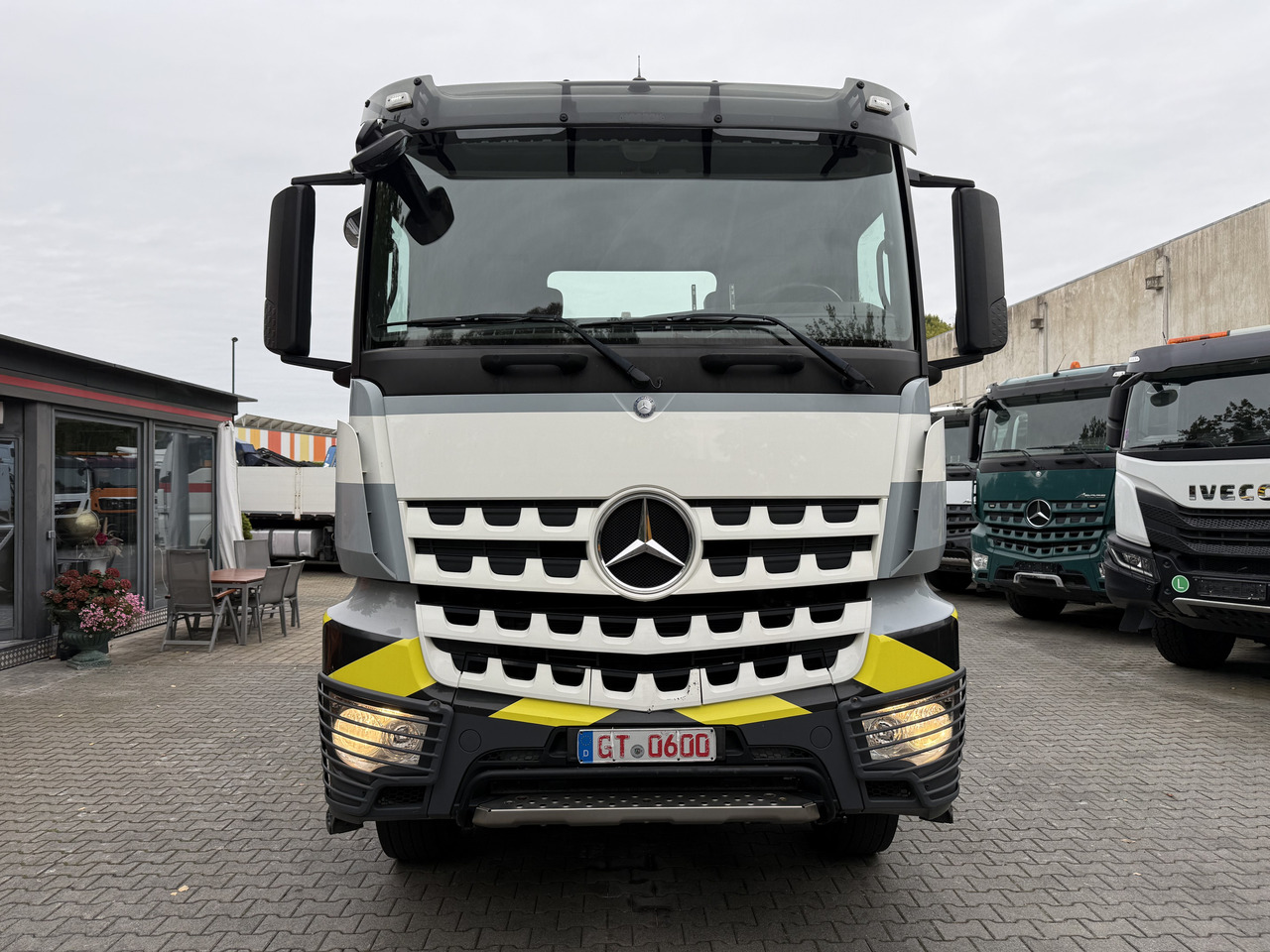 Крюковой мультилифт Mercedes-Benz Arocs 3245 K 8X4 Haken: фото 11 Крюковой мультилифт Mercedes-Benz Arocs 3245 K 8X4 Haken: фото 11