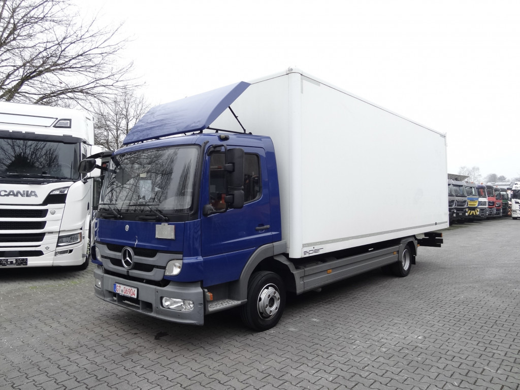 Mercedes-Benz Atego 822 - Грузовик с закрытым кузовом: фото 1 Mercedes-Benz Atego 822 - Грузовик с закрытым кузовом: фото 1