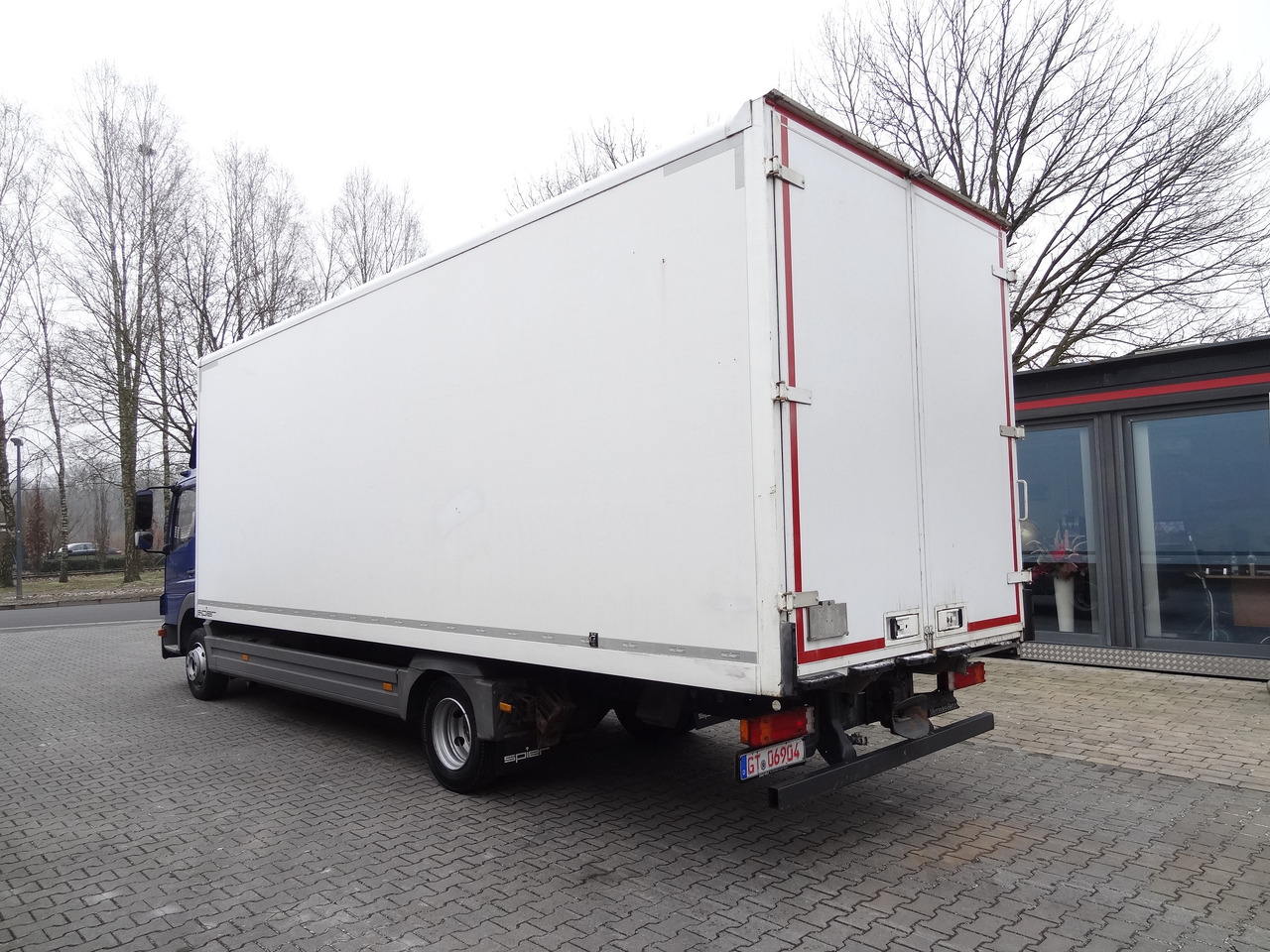 Mercedes-Benz Atego 822 - Грузовик с закрытым кузовом: фото 5 Mercedes-Benz Atego 822 - Грузовик с закрытым кузовом: фото 5