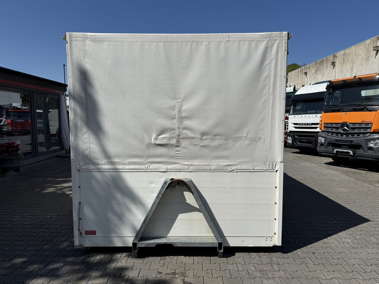 Plane/ Mulde/ Container Ex- Rotes Kreuz - Контейнер для мультилифта: фото 3 Plane/ Mulde/ Container Ex- Rotes Kreuz - Контейнер для мультилифта: фото 3