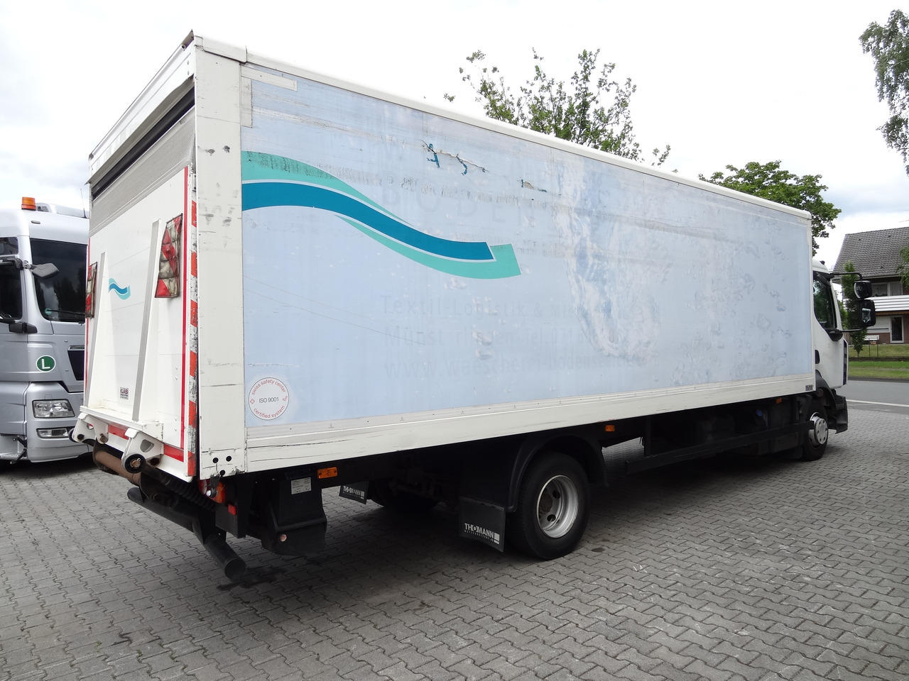 Renault D10.210 7m Koffer лизинг Renault D10.210 7m Koffer: фото 11 Renault D10.210 7m Koffer лизинг Renault D10.210 7m Koffer: фото 11