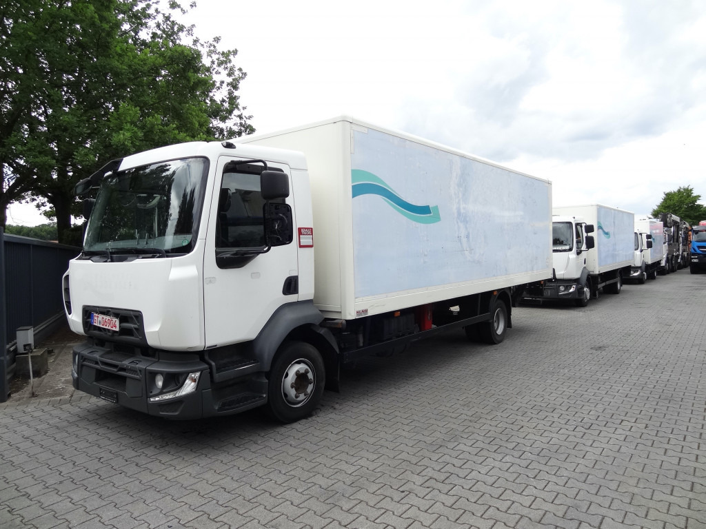 Renault D10.210 7m Koffer - Грузовик с закрытым кузовом: фото 1 Renault D10.210 7m Koffer - Грузовик с закрытым кузовом: фото 1