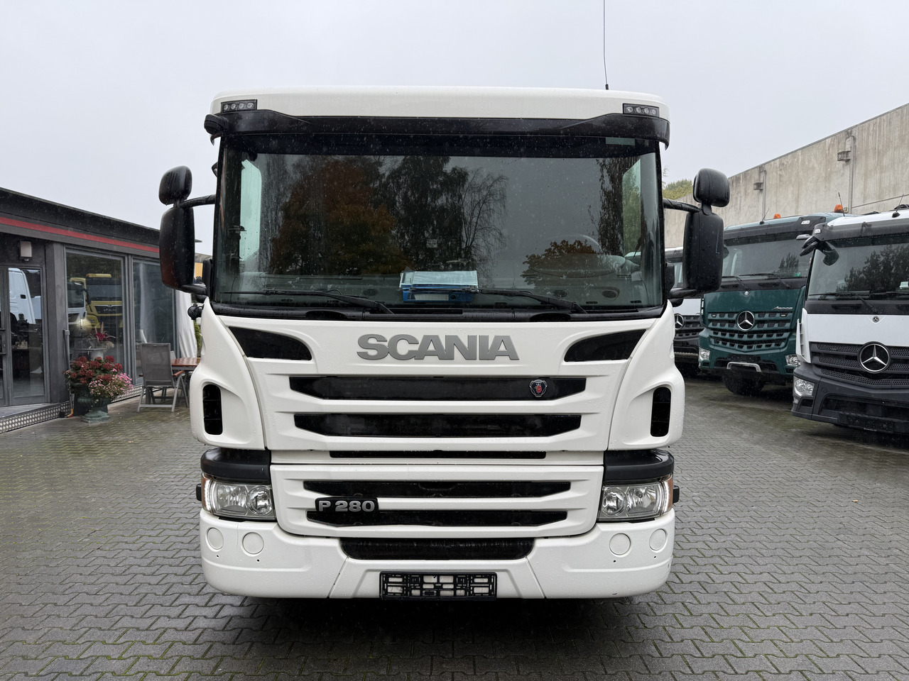 Scania P280 6X2*4 - Грузовик-шасси: фото 2 Scania P280 6X2*4 - Грузовик-шасси: фото 2