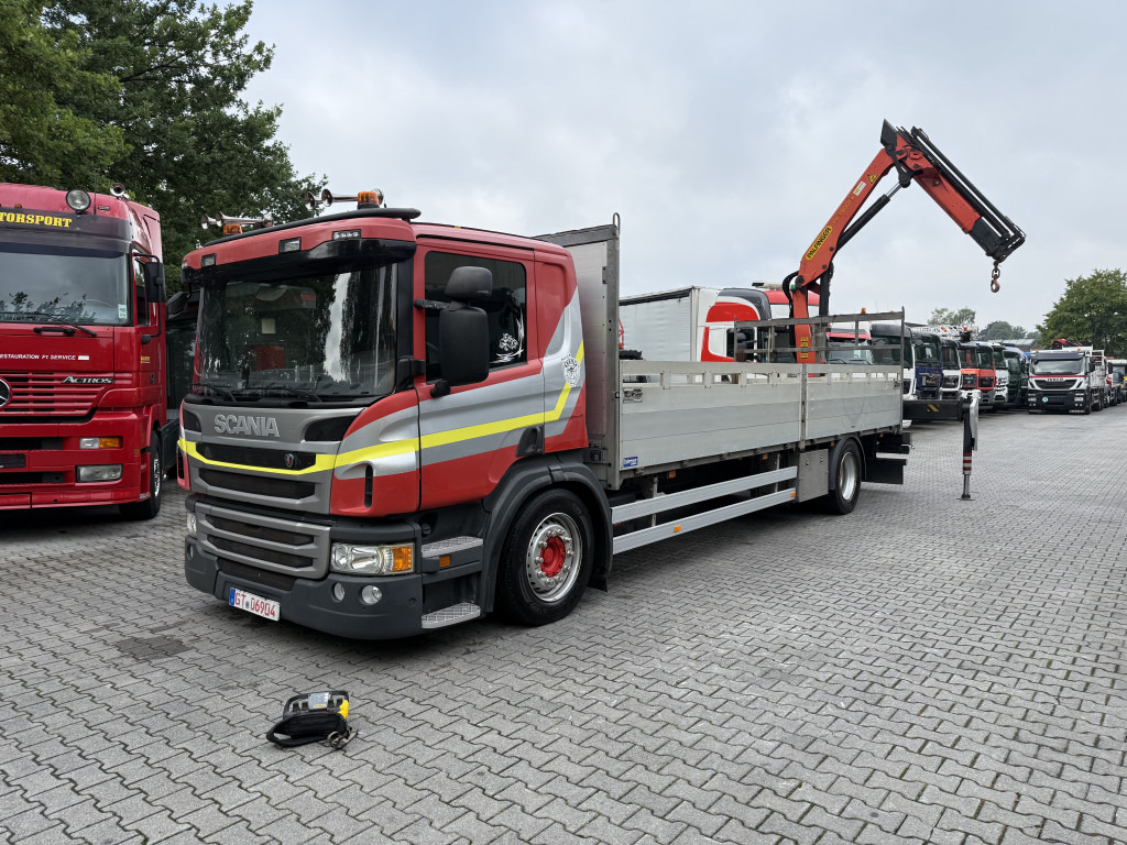 Автоманипулятор Scania P410 4X2 Palfinger PK 13001: фото 8