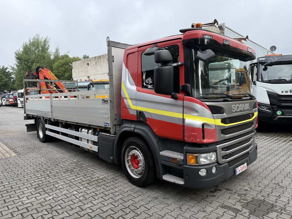 Автоманипулятор Scania P410 4X2 Palfinger PK 13001: фото 11
