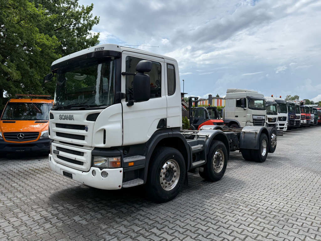 Scania P420 8X2*6 - Грузовик-шасси: фото 1 Scania P420 8X2*6 - Грузовик-шасси: фото 1