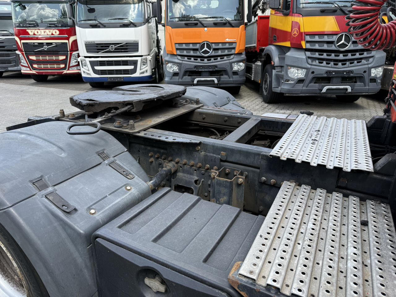 MAN TGA 18.430 Kran Palfinger 16502 Jib 26.5 Meter - Тягач: фото 2 MAN TGA 18.430 Kran Palfinger 16502 Jib 26.5 Meter - Тягач: фото 2