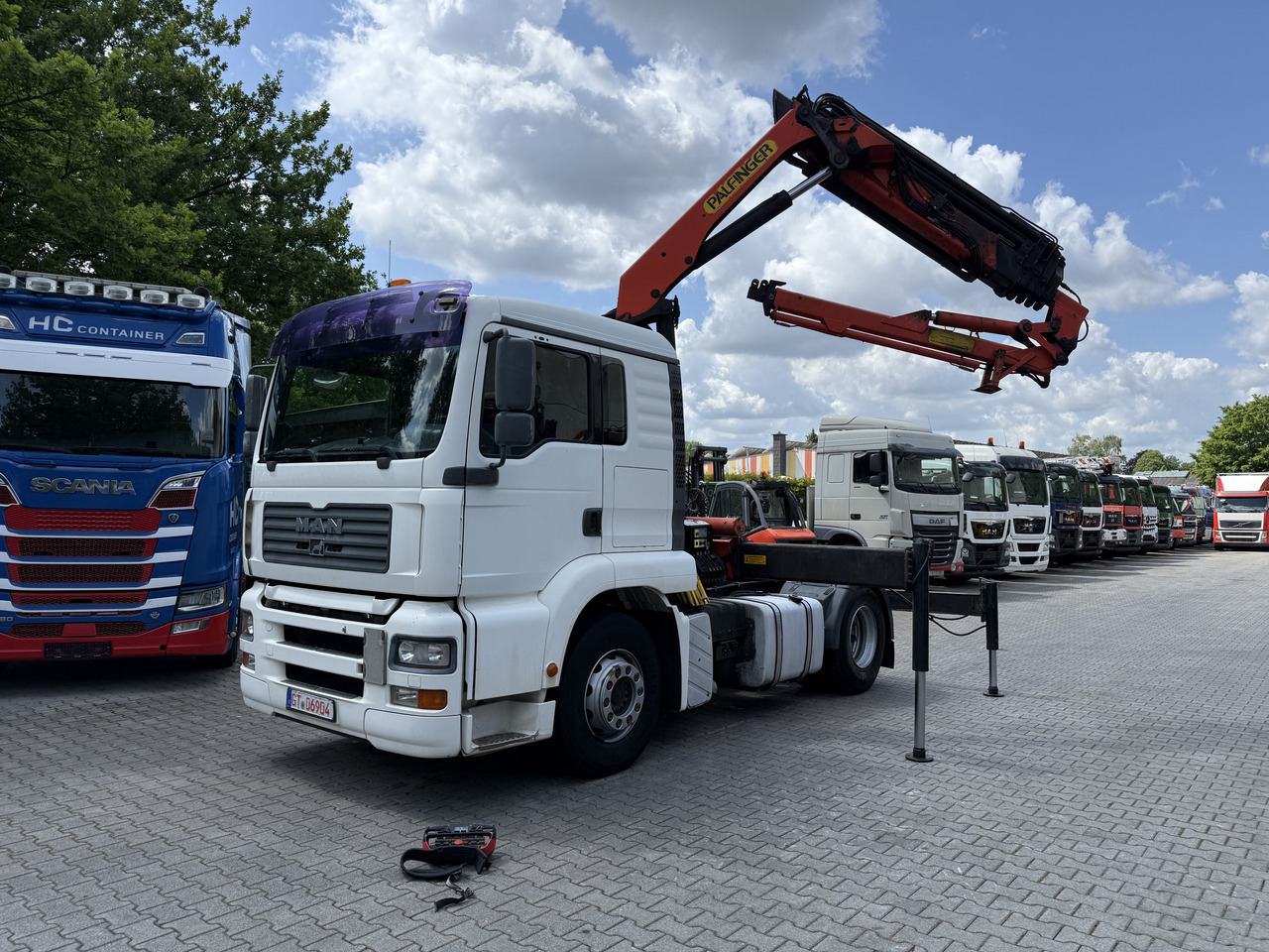 MAN TGA 18.430 Kran Palfinger 16502 Jib 26.5 Meter - Тягач: фото 1 MAN TGA 18.430 Kran Palfinger 16502 Jib 26.5 Meter - Тягач: фото 1