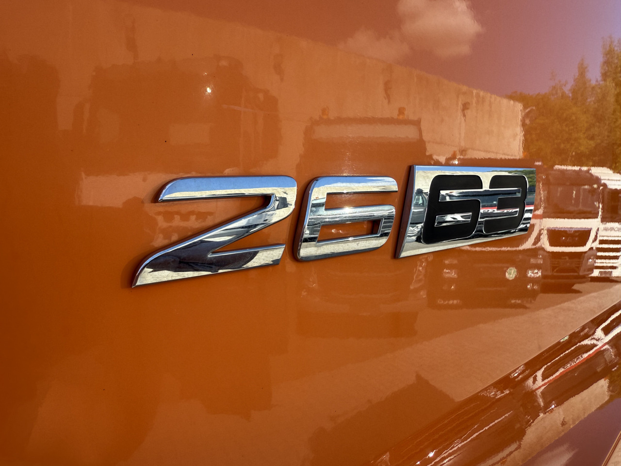 Mercedes-Benz Actros MP5 2663 6X4 Super Ausstattung - Тягач: фото 4 Mercedes-Benz Actros MP5 2663 6X4 Super Ausstattung - Тягач: фото 4