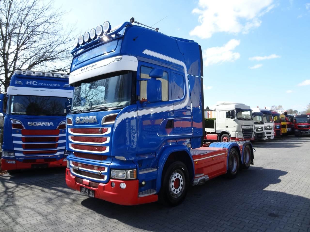 Scania R580 V8 6X2 Topline - Тягач: фото 1 Scania R580 V8 6X2 Topline - Тягач: фото 1