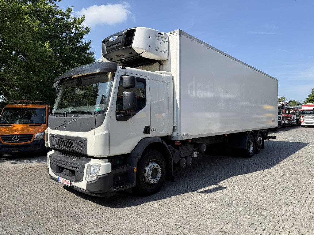 Volvo FE280 6X2*4 Carrier Supra 1150 - Рефрижератор: фото 1 Volvo FE280 6X2*4 Carrier Supra 1150 - Рефрижератор: фото 1