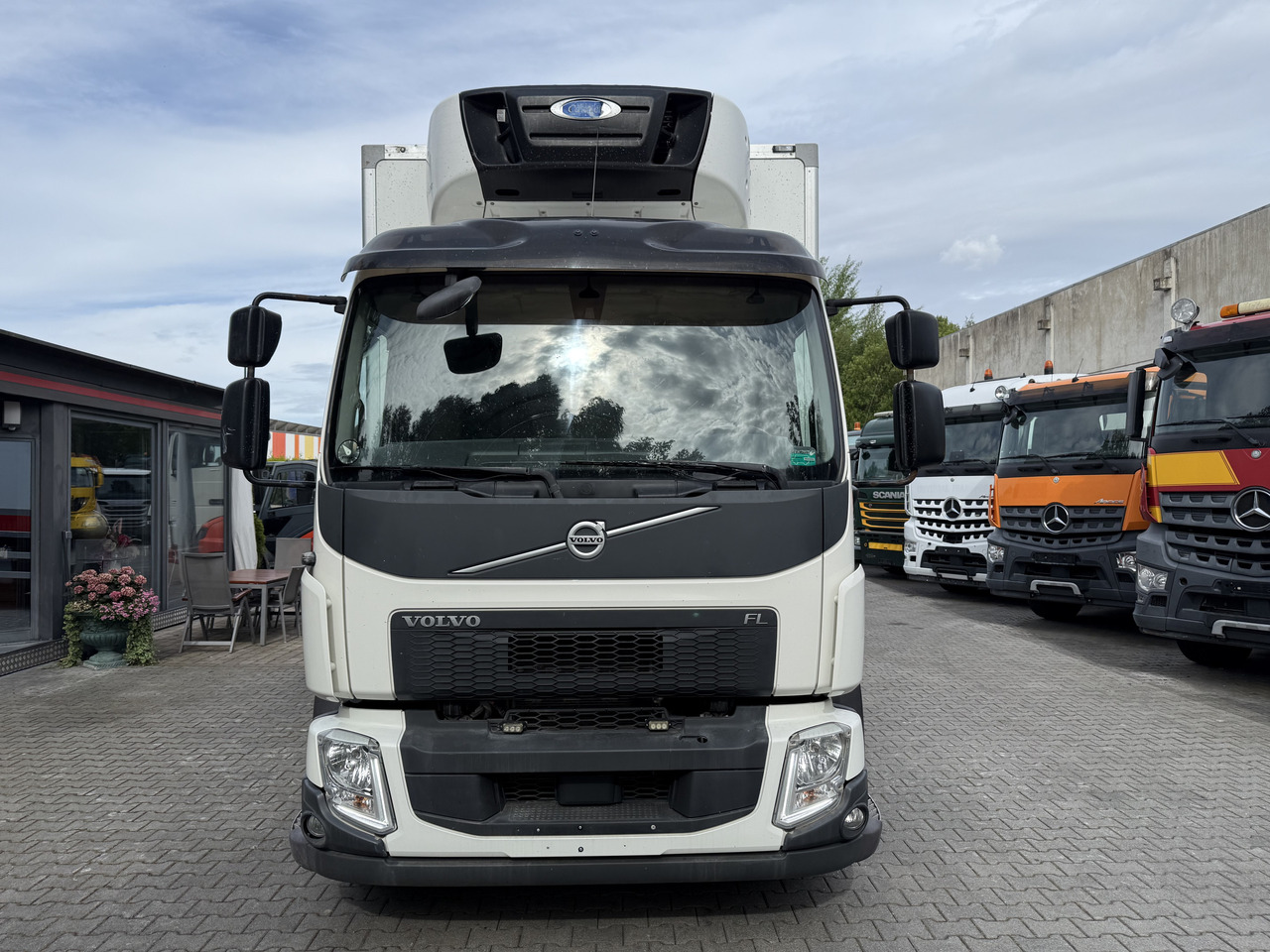 Рефрижератор Volvo FL250.18 Carrier Supra 850Mt: фото 8 Рефрижератор Volvo FL250.18 Carrier Supra 850Mt: фото 8