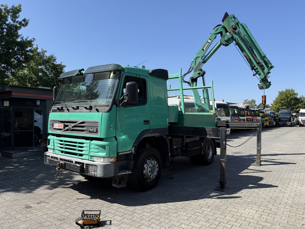 Volvo FM12 420 4X4 Kran MKG 300 bis 24 Meter - Автоманипулятор: фото 1 Volvo FM12 420 4X4 Kran MKG 300 bis 24 Meter - Автоманипулятор: фото 1