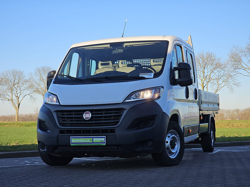 Fiat Ducato 2.3 DUB.CAB Open-Laadbak - Малотоннажный бортовой грузовик: фото 1 Fiat Ducato 2.3 DUB.CAB Open-Laadbak - Малотоннажный бортовой грузовик: фото 1