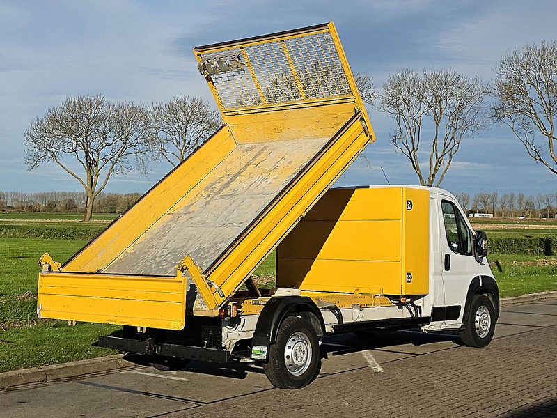 Fiat Ducato 2.3 Kipper Kist Euro6 AC - Малотоннажный самосвал: фото 3 Fiat Ducato 2.3 Kipper Kist Euro6 AC - Малотоннажный самосвал: фото 3