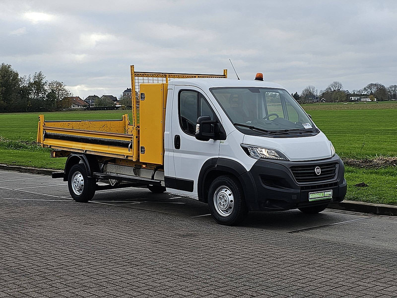 Fiat Ducato 2.3 Kipper Kist Euro6 AC - Малотоннажный самосвал: фото 5 Fiat Ducato 2.3 Kipper Kist Euro6 AC - Малотоннажный самосвал: фото 5