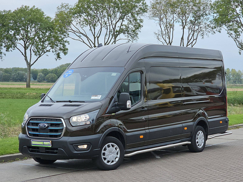 Ford E-Transit  68kWh Maxi Automaat! - Цельнометаллический фургон, Электрический фургон: фото 2 Ford E-Transit  68kWh Maxi Automaat! - Цельнометаллический фургон, Электрический фургон: фото 2