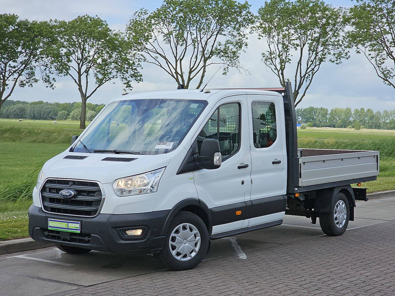Ford Transit 2.0 L3 Open Laadbak DC! - Малотоннажный бортовой грузовик: фото 2 Ford Transit 2.0 L3 Open Laadbak DC! - Малотоннажный бортовой грузовик: фото 2