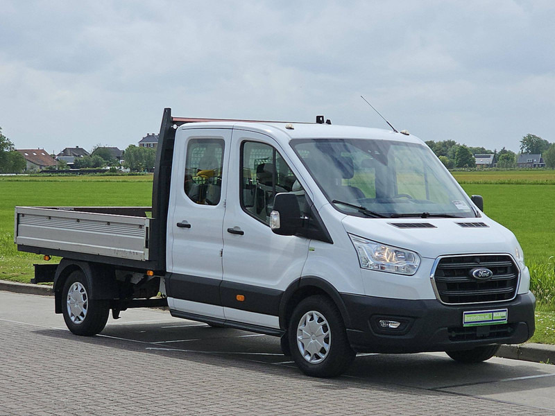 Ford Transit 2.0 L3 Open Laadbak DC! - Малотоннажный бортовой грузовик: фото 5 Ford Transit 2.0 L3 Open Laadbak DC! - Малотоннажный бортовой грузовик: фото 5