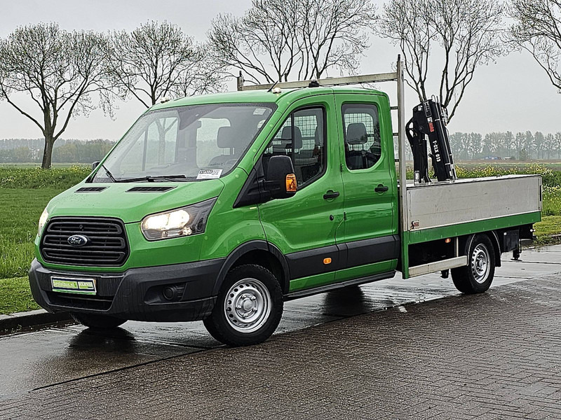 Ford Transit 2.0 Open-Laadbak KRAAN! - Малотоннажный бортовой грузовик: фото 2 Ford Transit 2.0 Open-Laadbak KRAAN! - Малотоннажный бортовой грузовик: фото 2