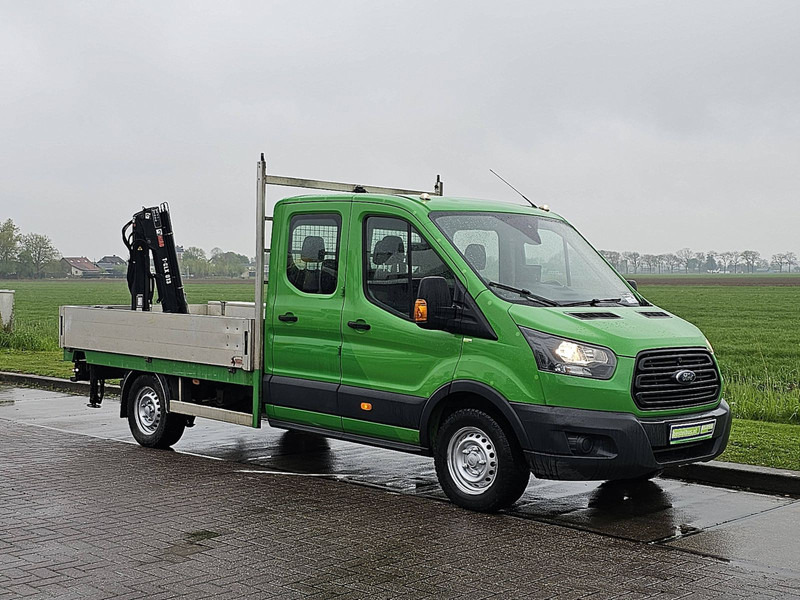 Ford Transit 2.0 Open-Laadbak KRAAN! - Малотоннажный бортовой грузовик: фото 5 Ford Transit 2.0 Open-Laadbak KRAAN! - Малотоннажный бортовой грузовик: фото 5