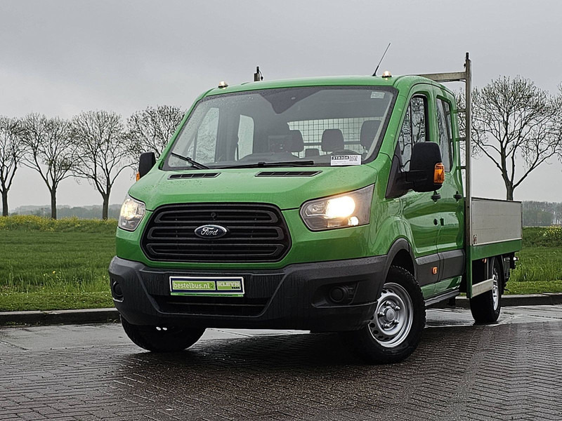 Ford Transit 2.0 Open-Laadbak KRAAN! - Малотоннажный бортовой грузовик: фото 1 Ford Transit 2.0 Open-Laadbak KRAAN! - Малотоннажный бортовой грузовик: фото 1