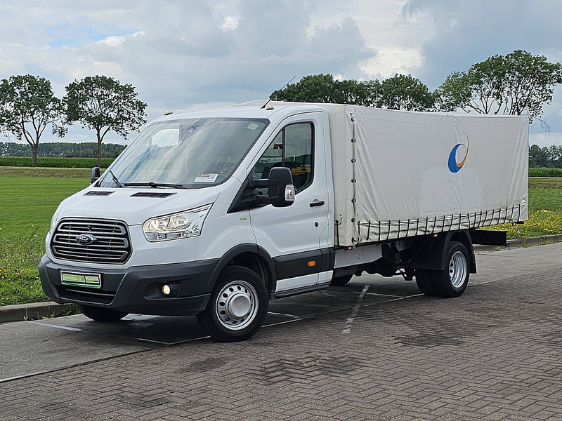 Ford Transit 350 XL 170 pk ac EURO6 - Тентованный фургон: фото 2 Ford Transit 350 XL 170 pk ac EURO6 - Тентованный фургон: фото 2