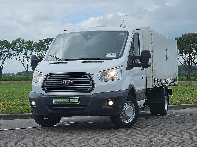 Ford Transit 350 XL 170 pk ac EURO6 - Тентованный фургон: фото 1 Ford Transit 350 XL 170 pk ac EURO6 - Тентованный фургон: фото 1