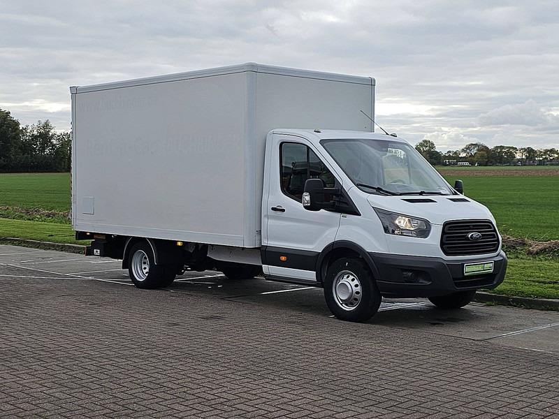 Ford Transit 350 ac EURO6 - Малотоннажный фургон: фото 5 Ford Transit 350 ac EURO6 - Малотоннажный фургон: фото 5