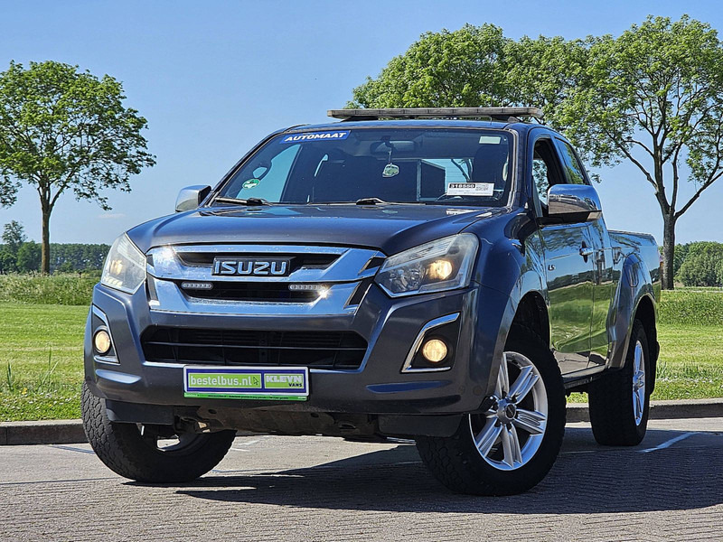 Isuzu D-max 1.9D ac automaat EURO6 - Пикап: фото 1 Isuzu D-max 1.9D ac automaat EURO6 - Пикап: фото 1