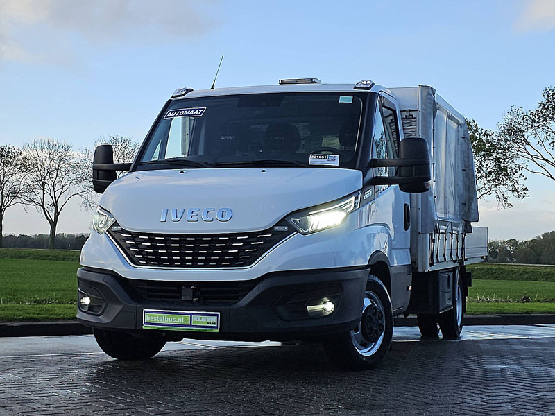 Iveco Daily 35C18 L3 Open-Laadbak XXL! - Малотоннажный бортовой грузовик: фото 1 Iveco Daily 35C18 L3 Open-Laadbak XXL! - Малотоннажный бортовой грузовик: фото 1