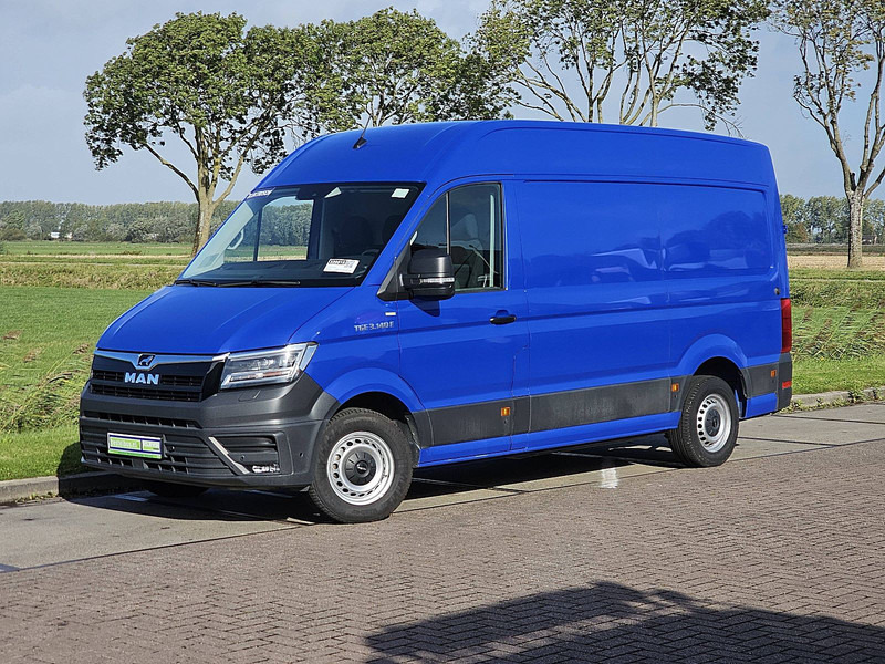 MAN E-TGE 3.140 L3H3 AUT. - Цельнометаллический фургон, Электрический фургон: фото 2 MAN E-TGE 3.140 L3H3 AUT. - Цельнометаллический фургон, Электрический фургон: фото 2