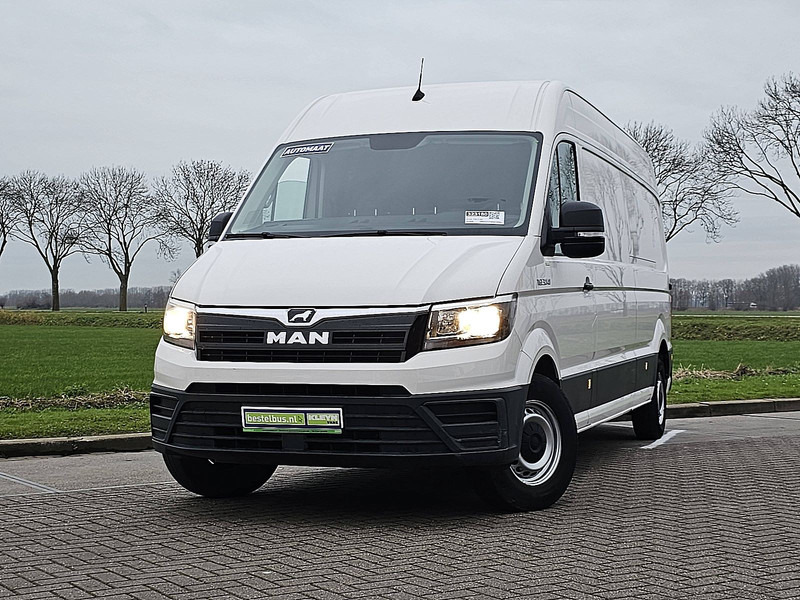 MAN TGE 3.140 - Цельнометаллический фургон: фото 1 MAN TGE 3.140 - Цельнометаллический фургон: фото 1