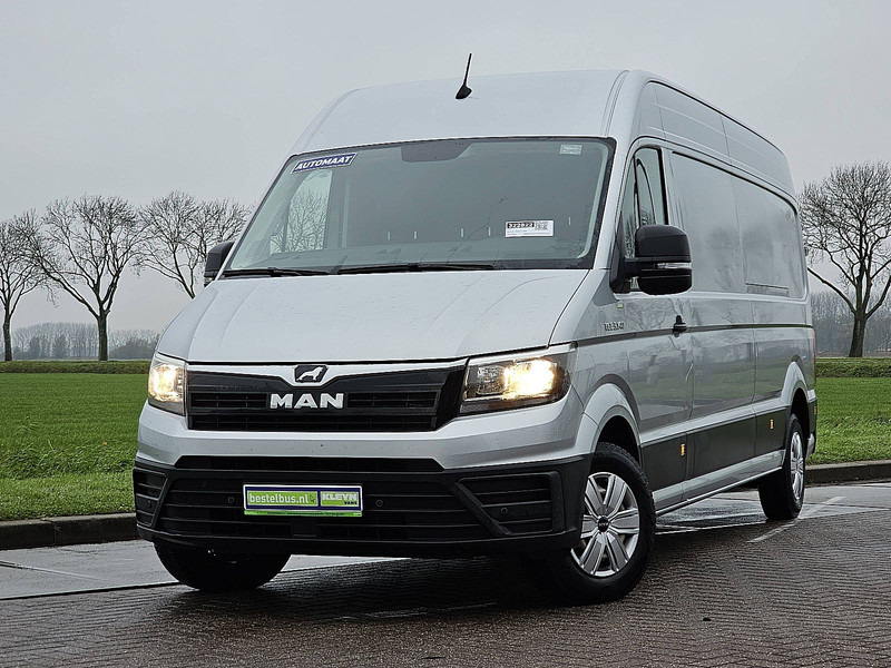 MAN TGE 3.140 ac automaat EURO6 - Цельнометаллический фургон: фото 1 MAN TGE 3.140 ac automaat EURO6 - Цельнометаллический фургон: фото 1