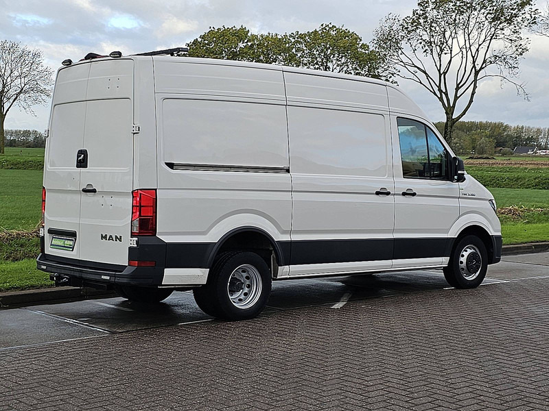 MAN TGE 3.180 L3H3 Dubbellucht AC! - Цельнометаллический фургон: фото 3 MAN TGE 3.180 L3H3 Dubbellucht AC! - Цельнометаллический фургон: фото 3