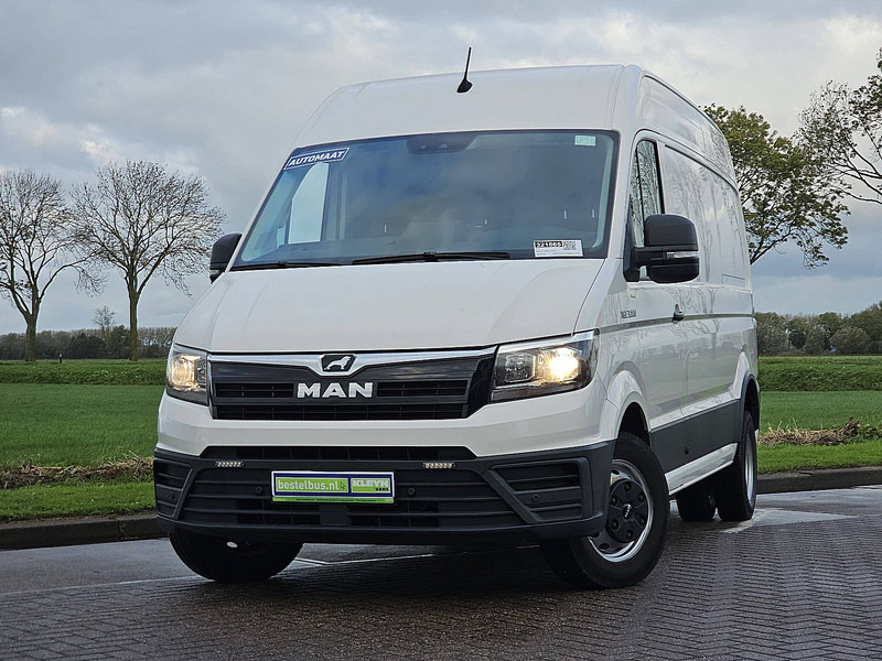 MAN TGE 3.180 L3H3 Dubbellucht AC! - Цельнометаллический фургон: фото 1 MAN TGE 3.180 L3H3 Dubbellucht AC! - Цельнометаллический фургон: фото 1