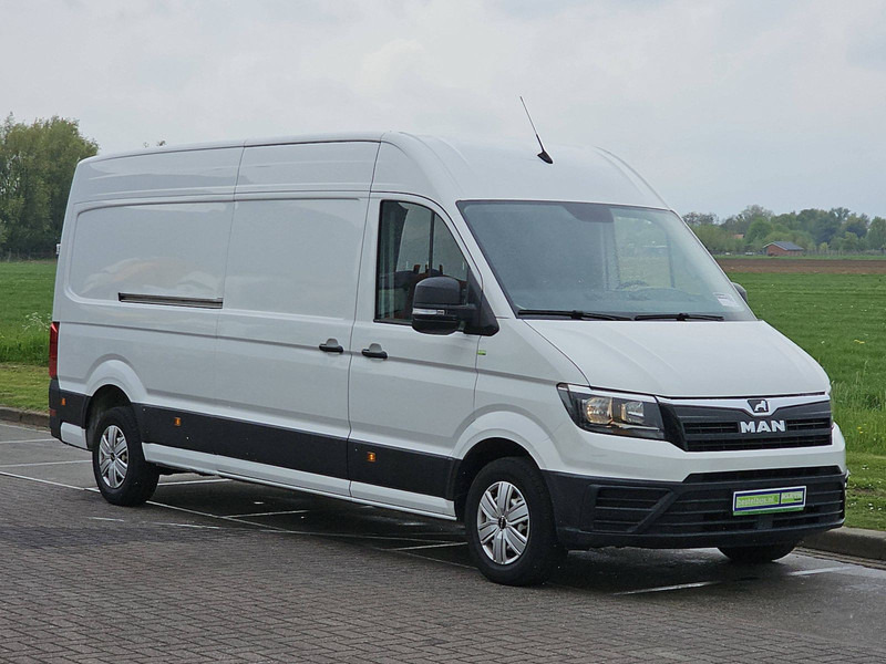 MAN TGE 3.180 L4H3 Maxi Navi AC! - Цельнометаллический фургон: фото 5 MAN TGE 3.180 L4H3 Maxi Navi AC! - Цельнометаллический фургон: фото 5