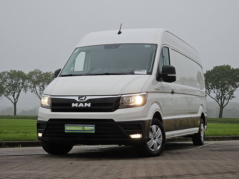 MAN TGE 3.180 ac EURO6 - Цельнометаллический фургон: фото 1 MAN TGE 3.180 ac EURO6 - Цельнометаллический фургон: фото 1