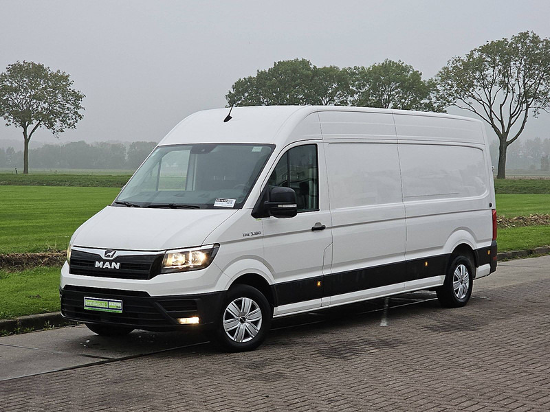 MAN TGE 3.180 ac EURO6 - Цельнометаллический фургон: фото 2 MAN TGE 3.180 ac EURO6 - Цельнометаллический фургон: фото 2