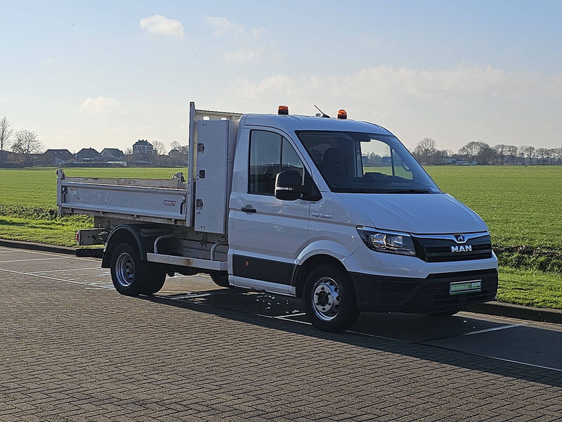 MAN TGE 5.180 KIPPER KIST - Малотоннажный самосвал: фото 5 MAN TGE 5.180 KIPPER KIST - Малотоннажный самосвал: фото 5