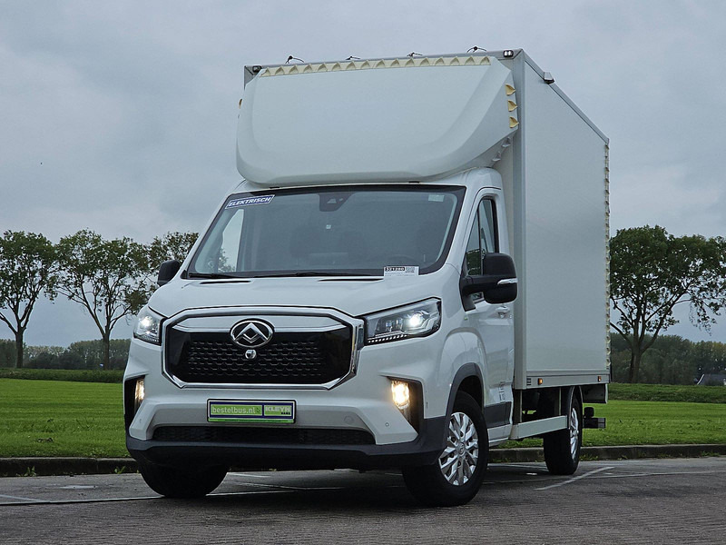 Maxus eDeliver 9 Bakwagen Elektrisch! - Малотоннажный фургон, Электрический фургон: фото 1 Maxus eDeliver 9 Bakwagen Elektrisch! - Малотоннажный фургон, Электрический фургон: фото 1