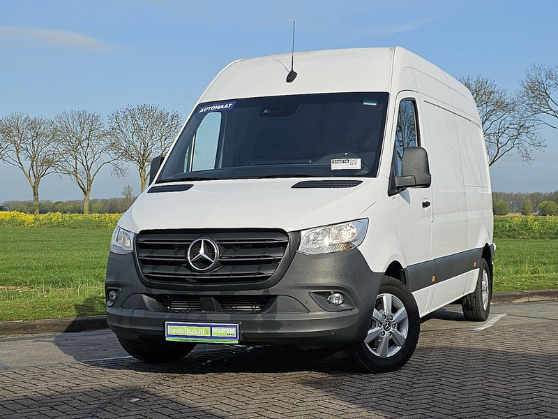 Mercedes-Benz Sprinter 314 L2H2 Mbux10 Automaat - Цельнометаллический фургон: фото 1 Mercedes-Benz Sprinter 314 L2H2 Mbux10 Automaat - Цельнометаллический фургон: фото 1