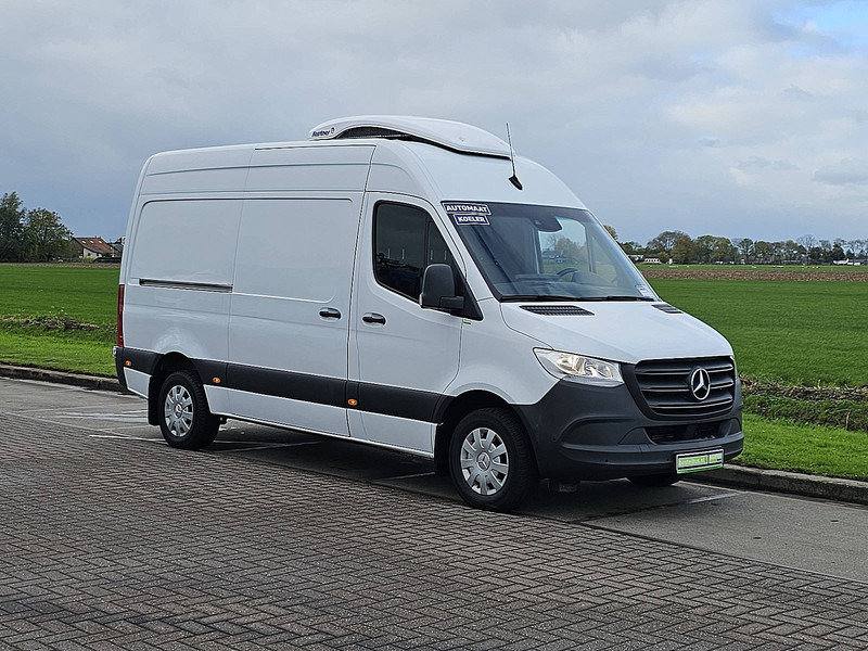 Mercedes-Benz Sprinter 316 L2H2 Koelwagen Mbux - Малотоннажный рефрижератор: фото 5 Mercedes-Benz Sprinter 316 L2H2 Koelwagen Mbux - Малотоннажный рефрижератор: фото 5