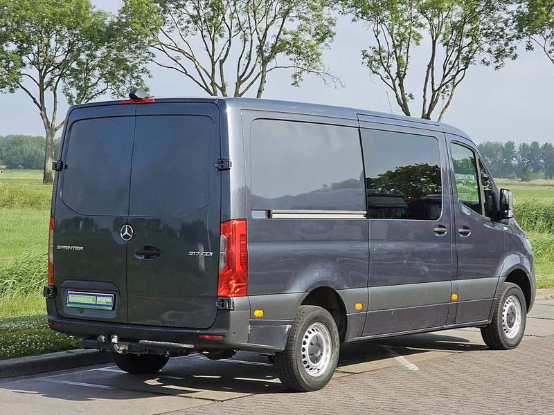 Mercedes-Benz Sprinter 317 L2H1 Dub.-Cab. LED! - Цельнометаллический фургон: фото 3 Mercedes-Benz Sprinter 317 L2H1 Dub.-Cab. LED! - Цельнометаллический фургон: фото 3