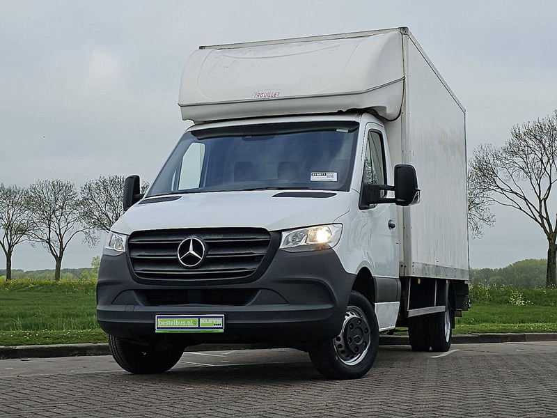 Mercedes-Benz Sprinter 514 CDI 43 LAADKLEP - Малотоннажный фургон: фото 1 Mercedes-Benz Sprinter 514 CDI 43 LAADKLEP - Малотоннажный фургон: фото 1