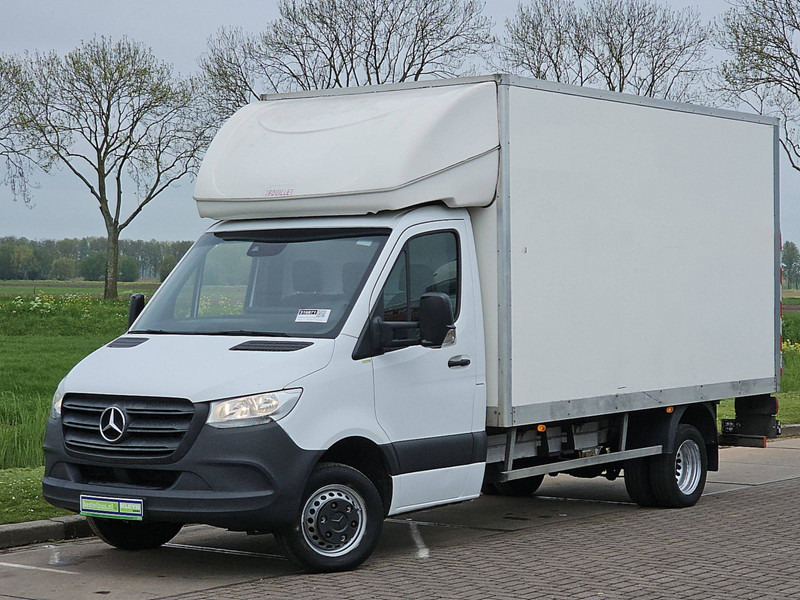 Mercedes-Benz Sprinter 514 CDI 43 LAADKLEP - Малотоннажный фургон: фото 2 Mercedes-Benz Sprinter 514 CDI 43 LAADKLEP - Малотоннажный фургон: фото 2