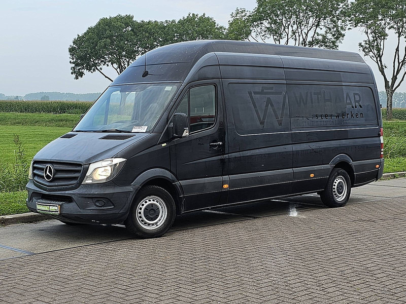 Mercedes-Benz Sprinter - Цельнометаллический фургон: фото 2 Mercedes-Benz Sprinter - Цельнометаллический фургон: фото 2